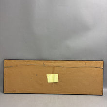 Load image into Gallery viewer, Framed Harrison Fisher "The Greatest Moments of a Girl's Life" Six-Print Postcard Art (9.5x27)
