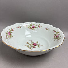 Load image into Gallery viewer, Johann Haviland Moss Rose Vegetable Serving Bowl (2.75x8.5)
