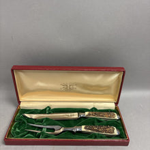Load image into Gallery viewer, Vintage Hoffritz 2-Piece Carving Set w/ Box (11"; 9.5")
