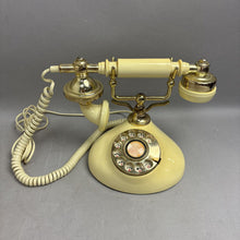 Load image into Gallery viewer, 1960's Almond French Style Rotary Phone (7")
