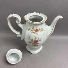 Load image into Gallery viewer, Johann Haviland Moss Rose Coffee Pot (11")
