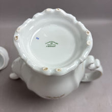 Load image into Gallery viewer, Johann Haviland Moss Rose Coffee Pot (11")
