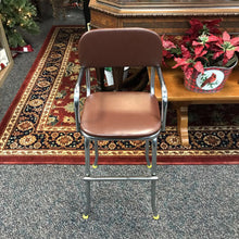 Load image into Gallery viewer, Vintage Metal Stool (32x13x13)
