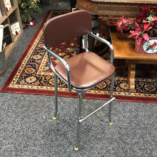 Load image into Gallery viewer, Vintage Metal Stool (32x13x13)
