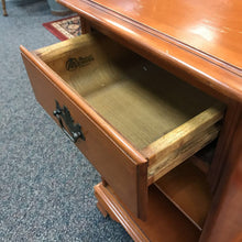 Load image into Gallery viewer, Mengel Oak Nightstand AS IS (30x18x15)
