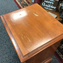 Load image into Gallery viewer, Mengel Oak Nightstand AS IS (30x18x15)
