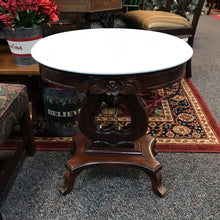 Load image into Gallery viewer, Marble Top End Table (24x22x18)
