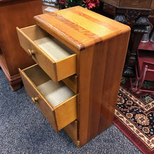 Load image into Gallery viewer, Pine Nightstand / Cabinet 4 Drawer (29x16x11)
