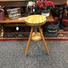 Load image into Gallery viewer, Oak Stool (24x12x12)
