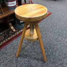 Load image into Gallery viewer, Oak Stool (24x12x12)
