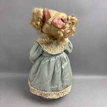 Load image into Gallery viewer, Delton Fine Collectibles Victorian-Style Porcelain Doll - Heather (19")
