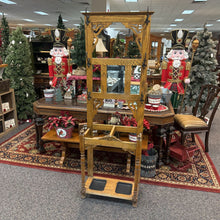 Load image into Gallery viewer, Oak Hall Tree (73x24x12)
