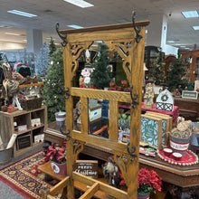 Load image into Gallery viewer, Oak Hall Tree (73x24x12)

