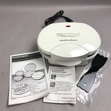 Load image into Gallery viewer, Hamilton Beach Health Smart Model #25219 Contact Grill w Drip Tray (10x8x4)

