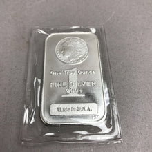 Load image into Gallery viewer, One Troy Ounce Silver Bar
