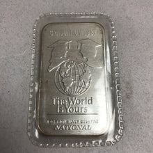 Load image into Gallery viewer, One Troy Ounce Silver Bar
