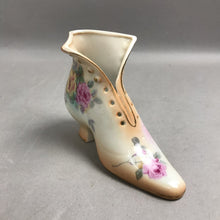Load image into Gallery viewer, R.S Prussia Vintage Hand Painted Porcelain Ladies Shoe (6x4)

