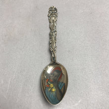 Load image into Gallery viewer, Sterling Silver Black American Spoon (6")
