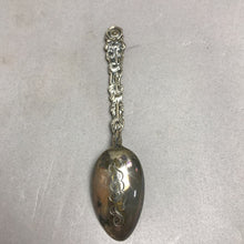Load image into Gallery viewer, Sterling Silver Black American Spoon (6")
