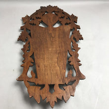 Load image into Gallery viewer, Antique Victorian Carved Walnut Wall Pocket (24x12)
