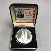 Load image into Gallery viewer, World Trade Center One Ounce Silver
