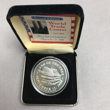 Load image into Gallery viewer, World Trade Center One Ounce Silver
