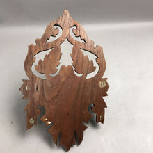 Load image into Gallery viewer, Vintage Carved Wooden Wall Shelf (14x9)AS IS
