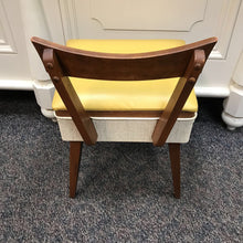 Load image into Gallery viewer, Vintage Mid-Century Modern Sewing Machine Chair with Box Storage (24x17x18)
