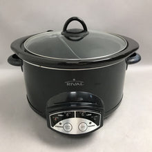 Load image into Gallery viewer, Rival Five Quart Programmable Slow Cooker (8x13)
