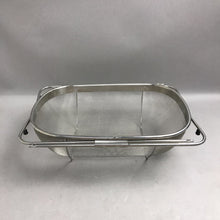 Load image into Gallery viewer, Over The Sink Oval Mesh Colander w/Expandable Handle (14x4)
