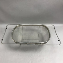 Load image into Gallery viewer, Over The Sink Oval Mesh Colander w/Expandable Handle (14x4)
