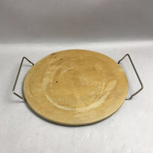 Load image into Gallery viewer, Vintage Superstone Stoneware Baking Brick Pizza Stone w/Rack (15")
