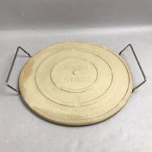 Load image into Gallery viewer, Vintage Superstone Stoneware Baking Brick Pizza Stone w/Rack (15")
