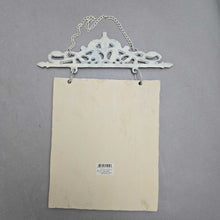 Load image into Gallery viewer, Russ Berrie Welcome to my Garden Plaque (~12X9)
