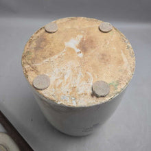 Load image into Gallery viewer, Love Field Potteries 2-Gallon Stoneware Butter Churn (~11.5x8x8)

