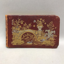 Load image into Gallery viewer, Antique Victorian Autograph Album (~4.25x7)
