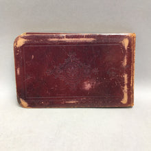 Load image into Gallery viewer, Antique Victorian Autograph Album (~4.25x7)
