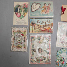 Load image into Gallery viewer, Group of 10 Antique Postcards
