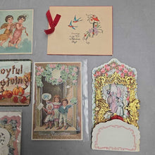 Load image into Gallery viewer, Group of 10 Antique Postcards
