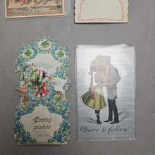 Load image into Gallery viewer, Group of 10 Antique Postcards
