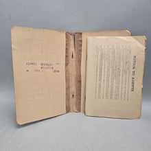 Load image into Gallery viewer, Antique Crown Card Co Agent's Sample Book w/ Cards ( ~7x4.5)
