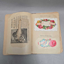 Load image into Gallery viewer, Antique Crown Card Co Agent's Sample Book w/ Cards ( ~7x4.5)
