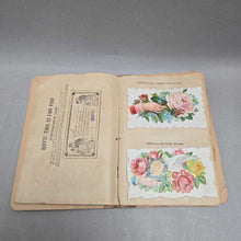 Load image into Gallery viewer, Antique Crown Card Co Agent's Sample Book w/ Cards ( ~7x4.5)
