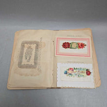 Load image into Gallery viewer, Antique Crown Card Co Agent's Sample Book w/ Cards ( ~7x4.5)
