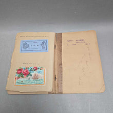 Load image into Gallery viewer, Antique Crown Card Co Agent's Sample Book w/ Cards ( ~7x4.5)
