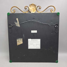 Load image into Gallery viewer, Metal Wall Art - Vanity Powder Room - C. Winterle Olson (17x14)
