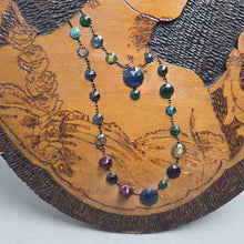Load image into Gallery viewer, Flemish Art Co Victorian Woman Pyrography (17x12.5) (As-Is)
