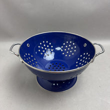 Load image into Gallery viewer, Blue Metal Strainer (5x9x9)

