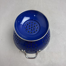 Load image into Gallery viewer, Blue Metal Strainer (5x9x9)
