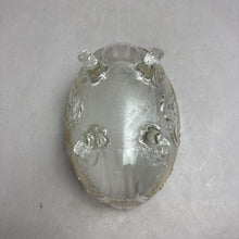 Load image into Gallery viewer, Footed Pressed Glass Centerpiece Bowl (5x10x7)

